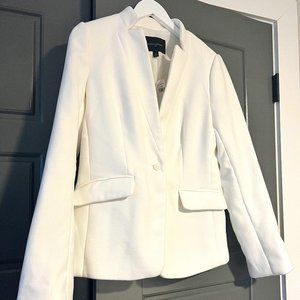 NWT! Banana Republic White Blazer - Size 8